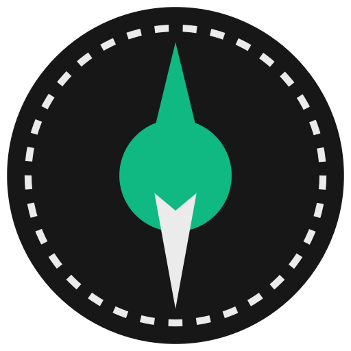 Online Qibla Finder Logo